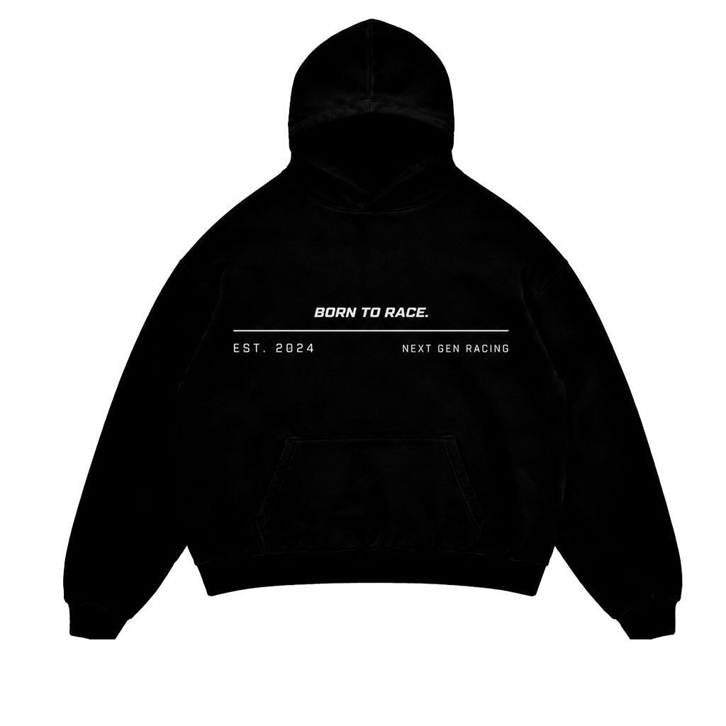 REFLECTIVE LOGO HOODIE