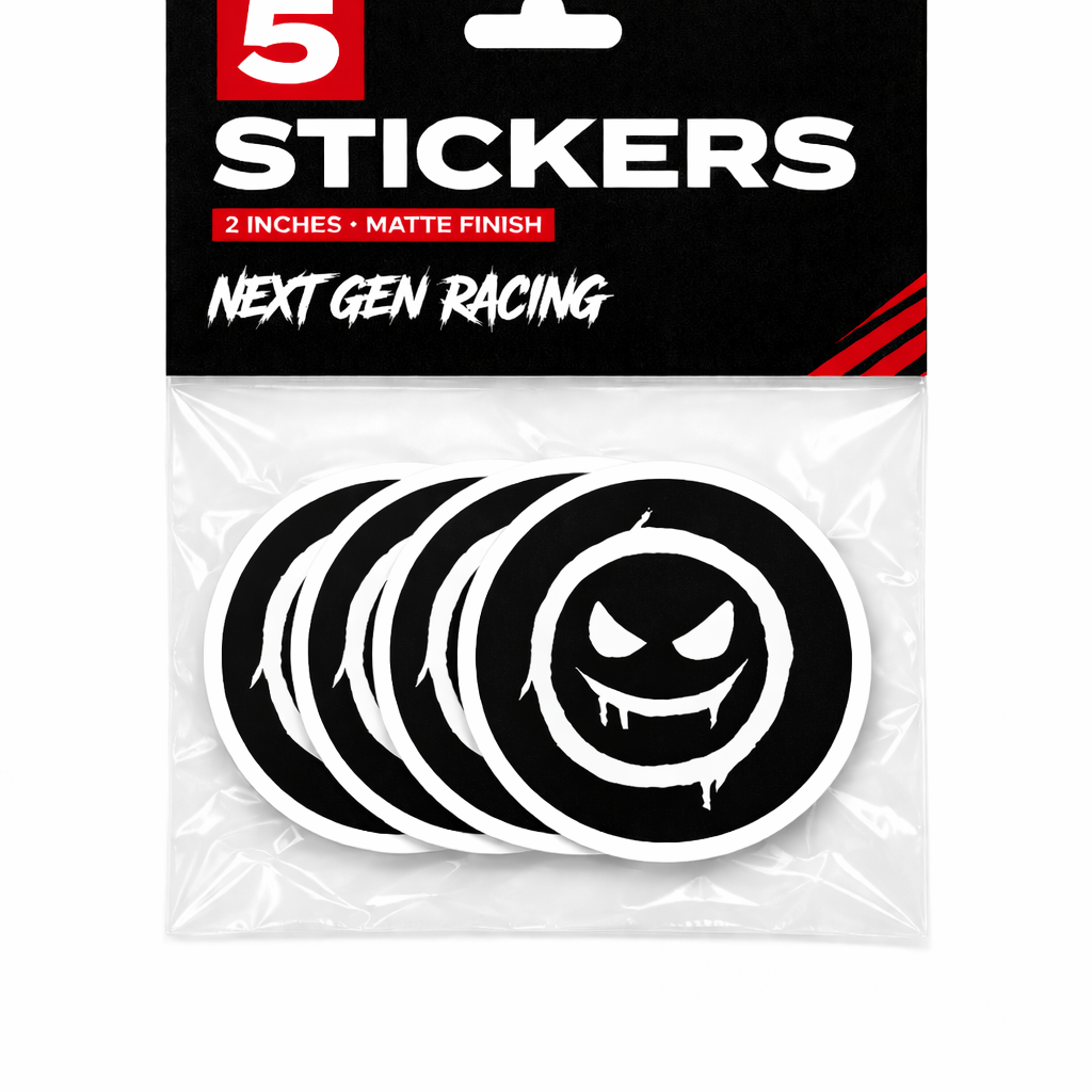 5-STICKER PACK
