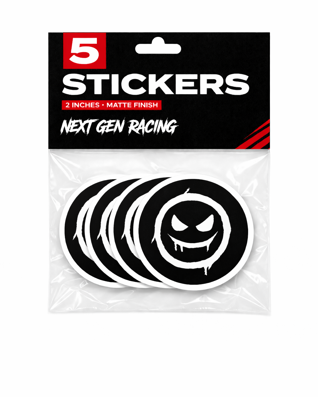 5-STICKER PACK