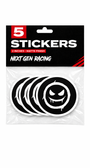 5-STICKER PACK