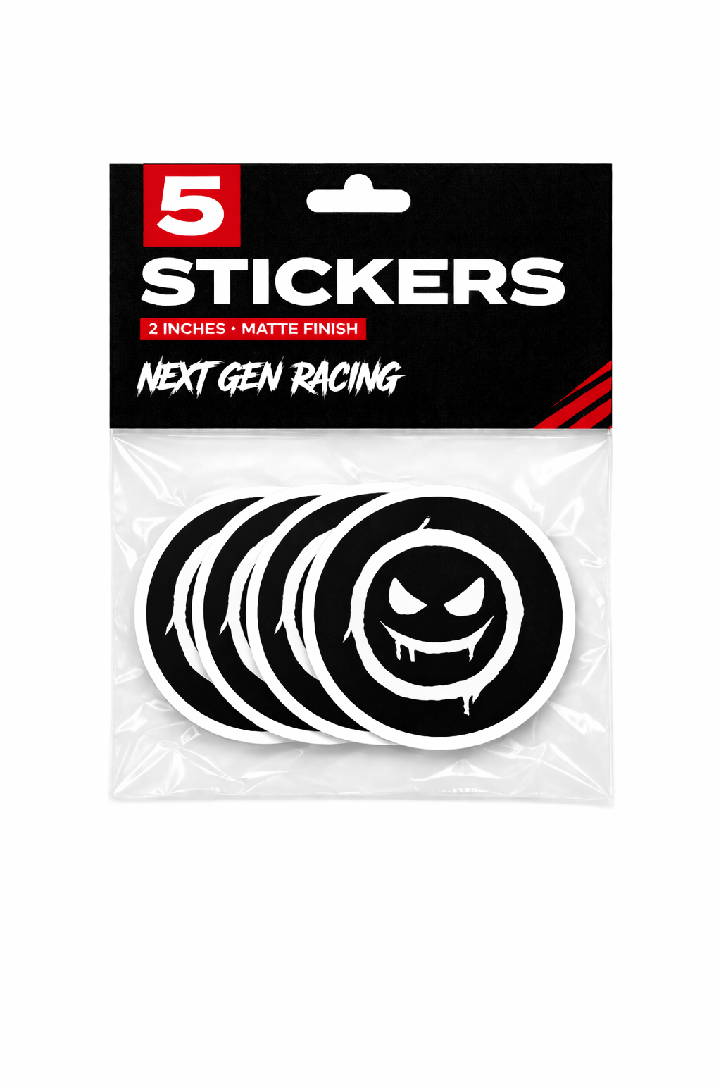 5-STICKER PACK