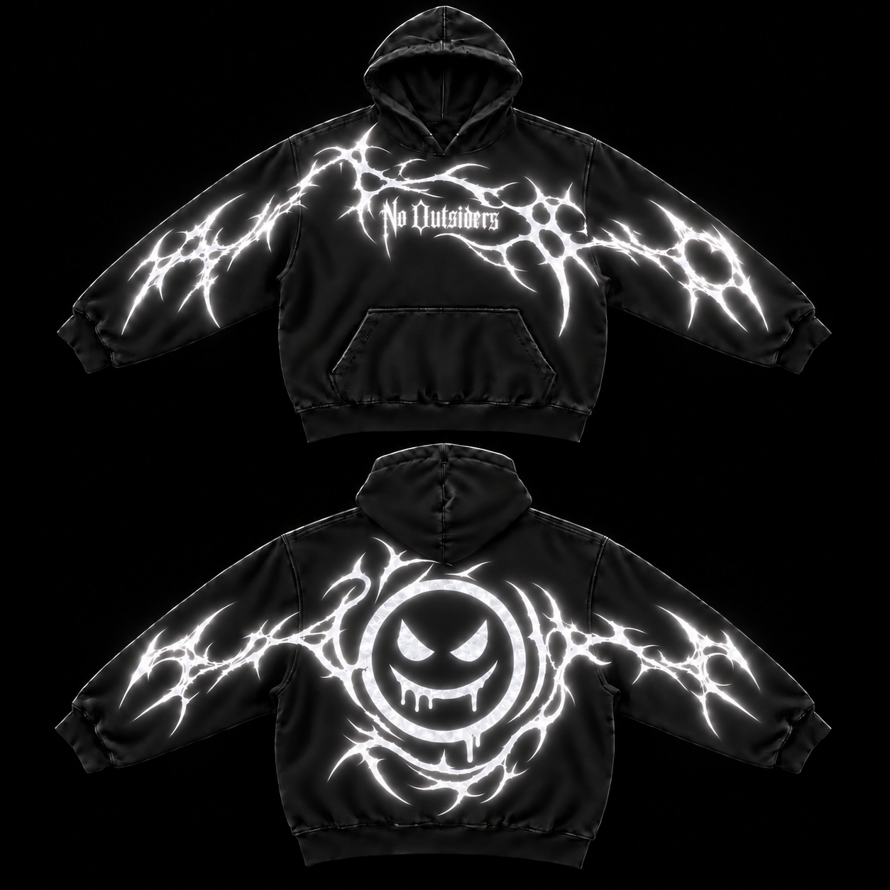 TRILOGY 002 - NO OUTSIDERS (REFLECTIVE)