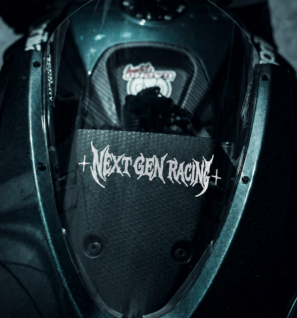 Next Gen Racing Stickers (3-Pack)