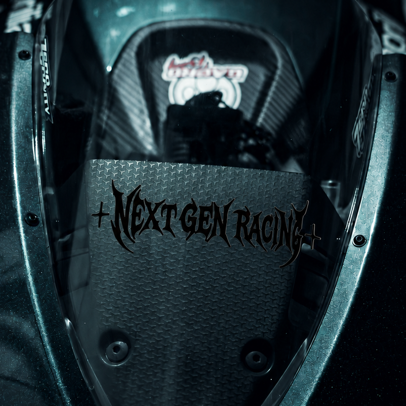 Next Gen Racing Stickers (3-Pack)