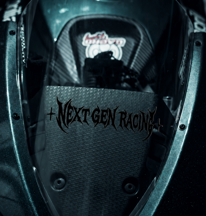 Next Gen Racing Stickers (3-Pack)