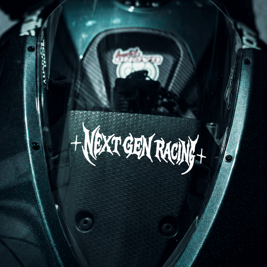 Next Gen Racing Stickers (3-Pack)