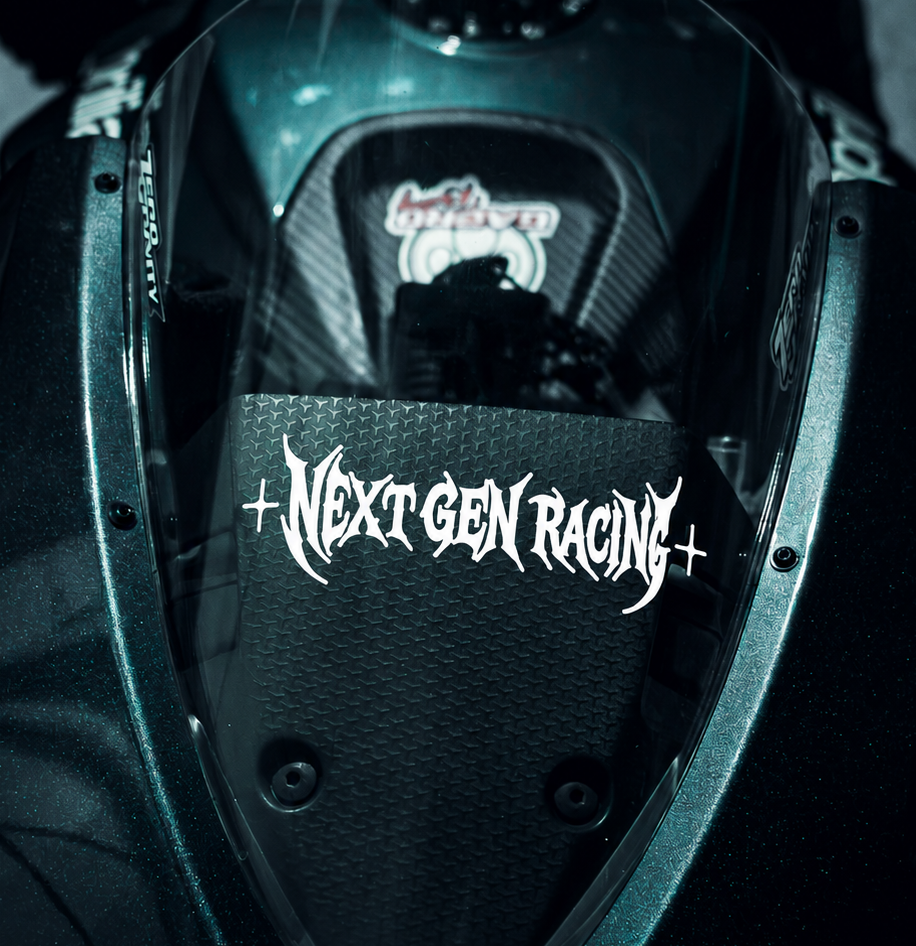 Next Gen Racing Stickers (3-Pack)