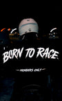 "BORN TO RACE" REFLECTIVE TEE