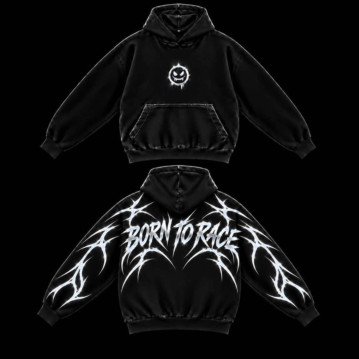 TRILOGY 003 REFLECTIVE HOODIE