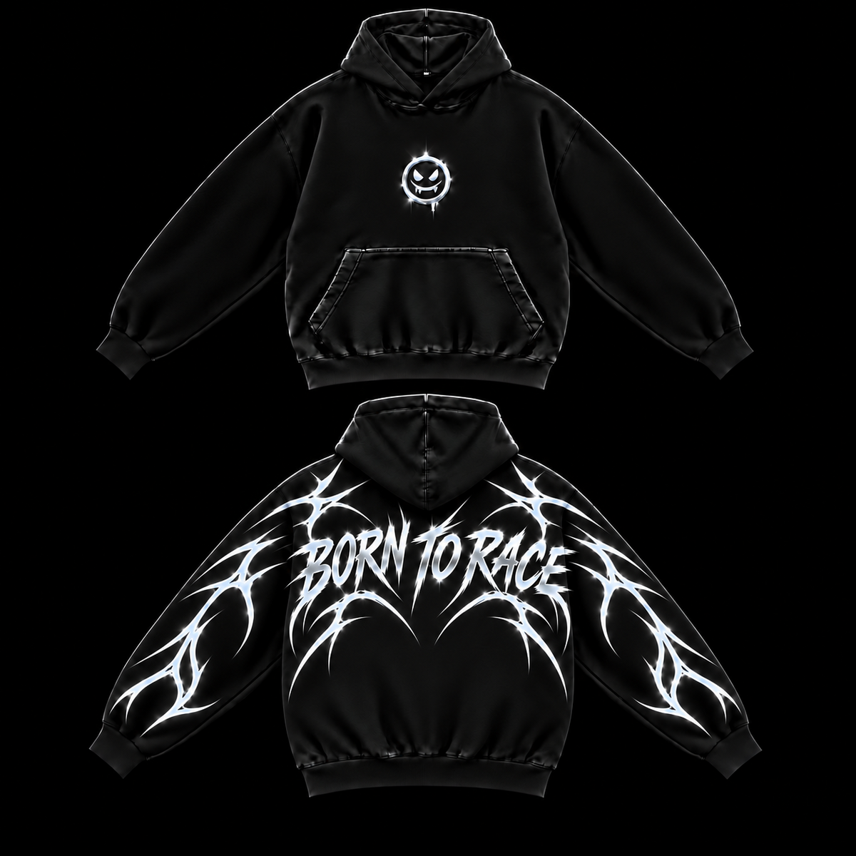 TRILOGY 003 REFLECTIVE HOODIE