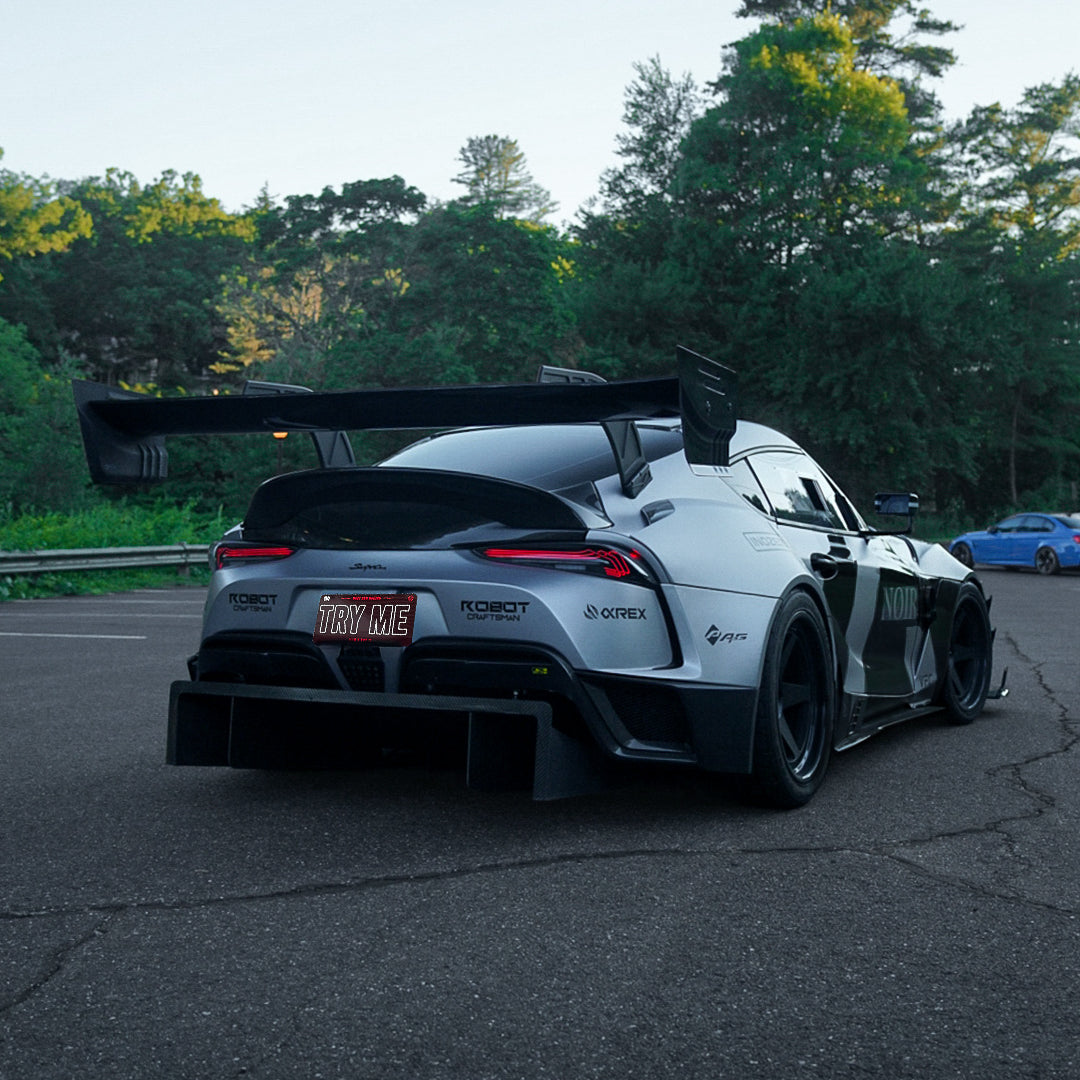 CUSTOM CAR PLATE