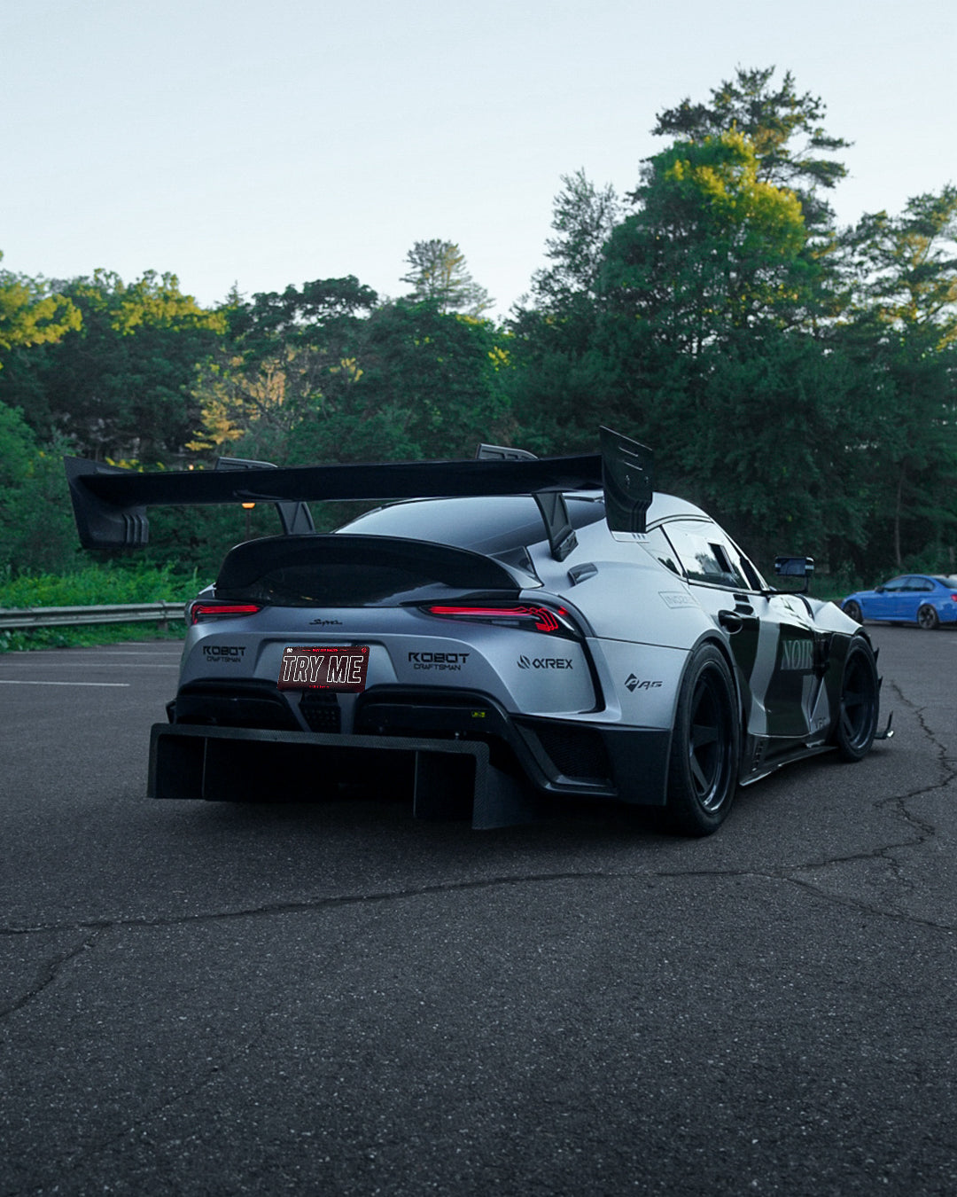 CUSTOM CAR PLATE