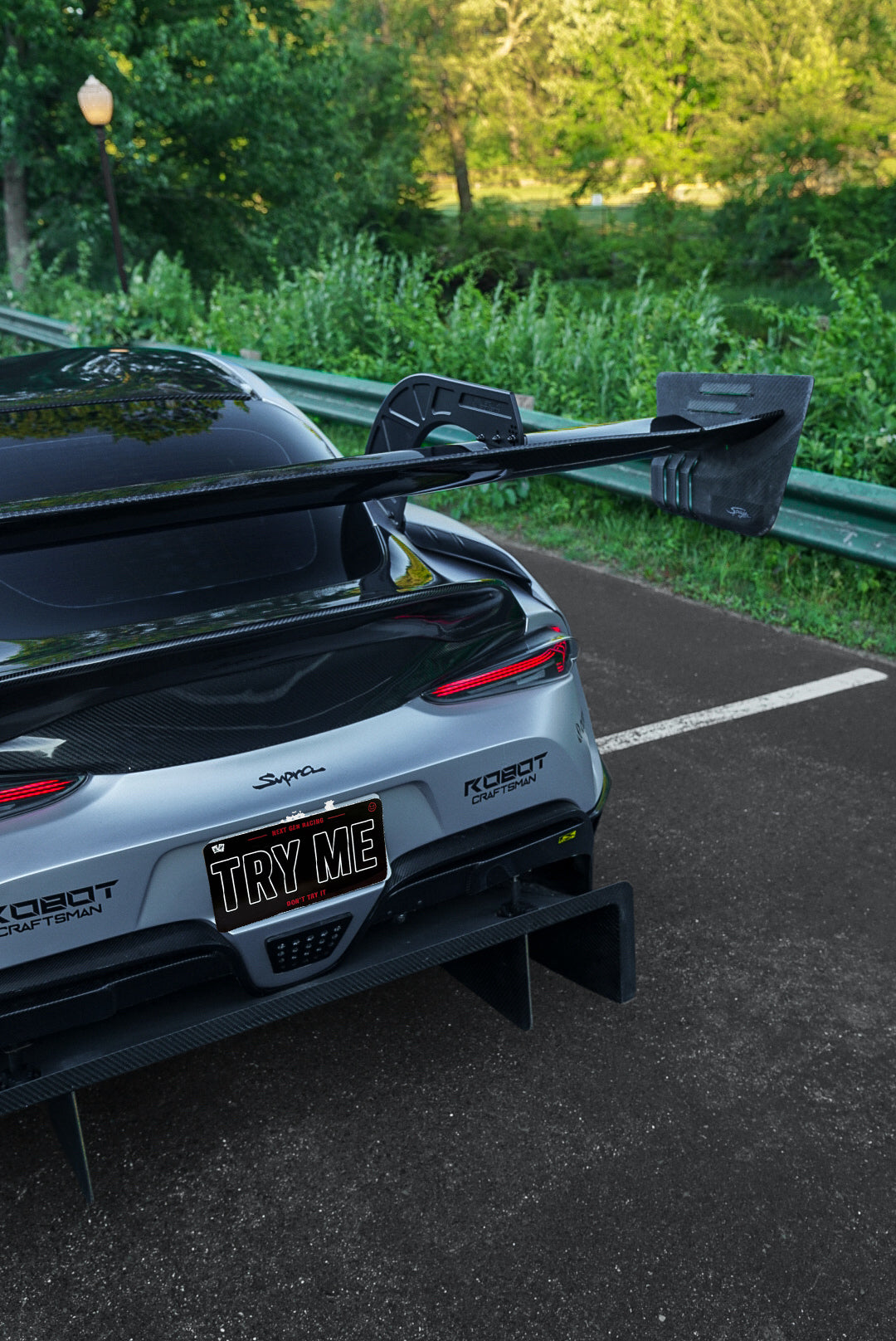 CUSTOM CAR PLATE