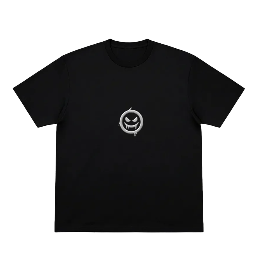 "BORN TO RACE" REFLECTIVE TEE