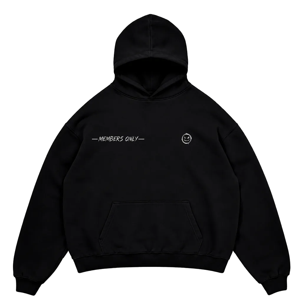 "CHASE ME" REFLECTIVE HOODIE