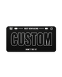 CUSTOM BIKE PLATE