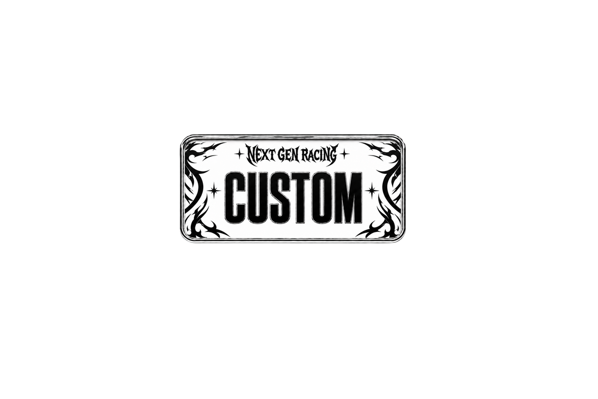 CUSTOM BIKE PLATE