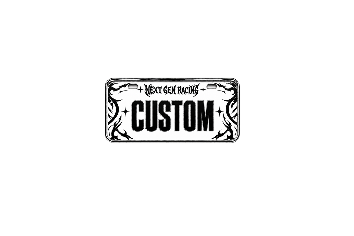 CUSTOM BIKE PLATE