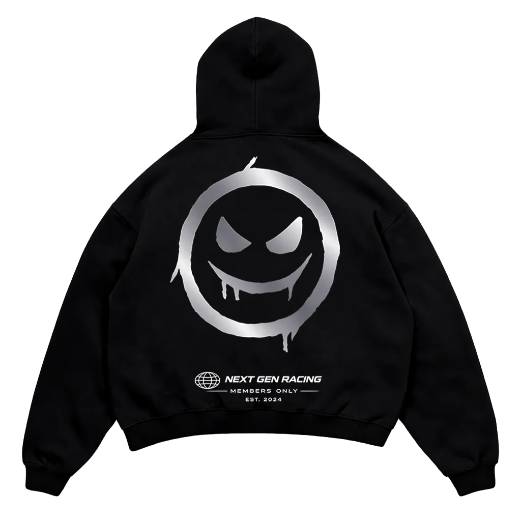 REFLECTIVE LOGO HOODIE