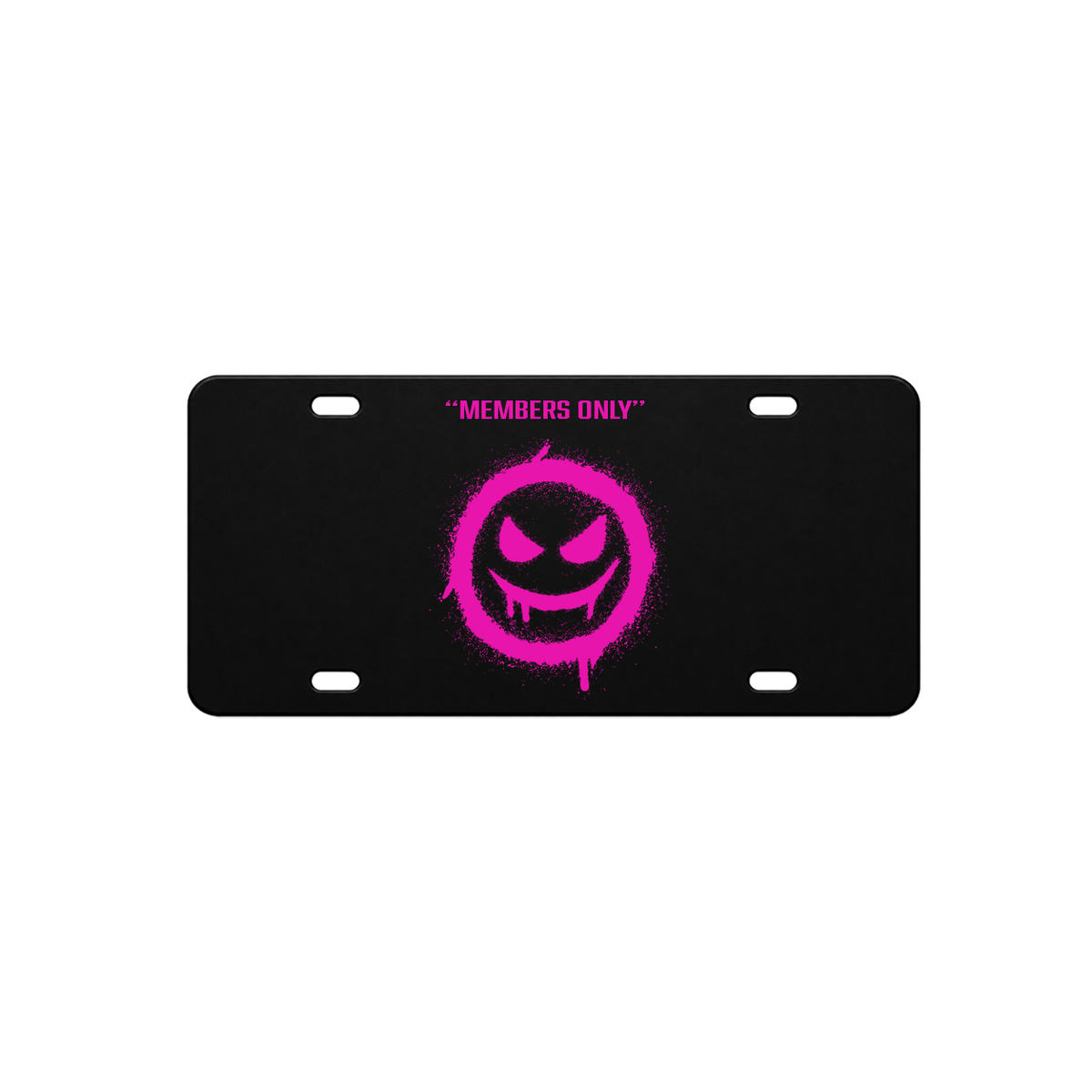 LOGO PLATE (CAR) - GRAFFITI EDITION