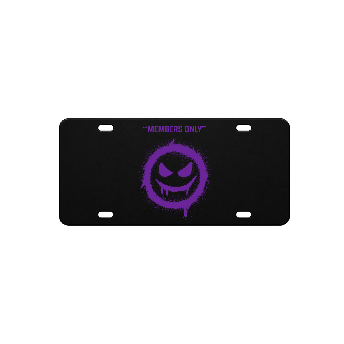 LOGO PLATE (CAR) - GRAFFITI EDITION