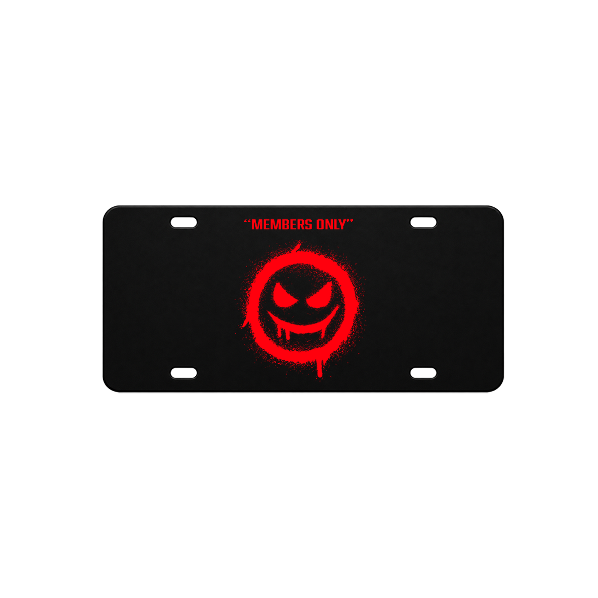 LOGO PLATE (CAR) - GRAFFITI EDITION