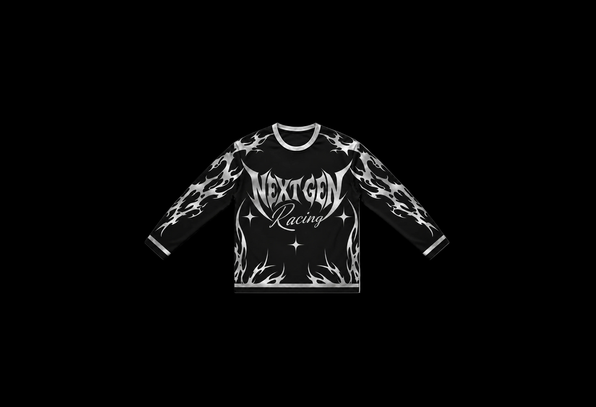 BLACK JERSEY (REFLECTIVE)