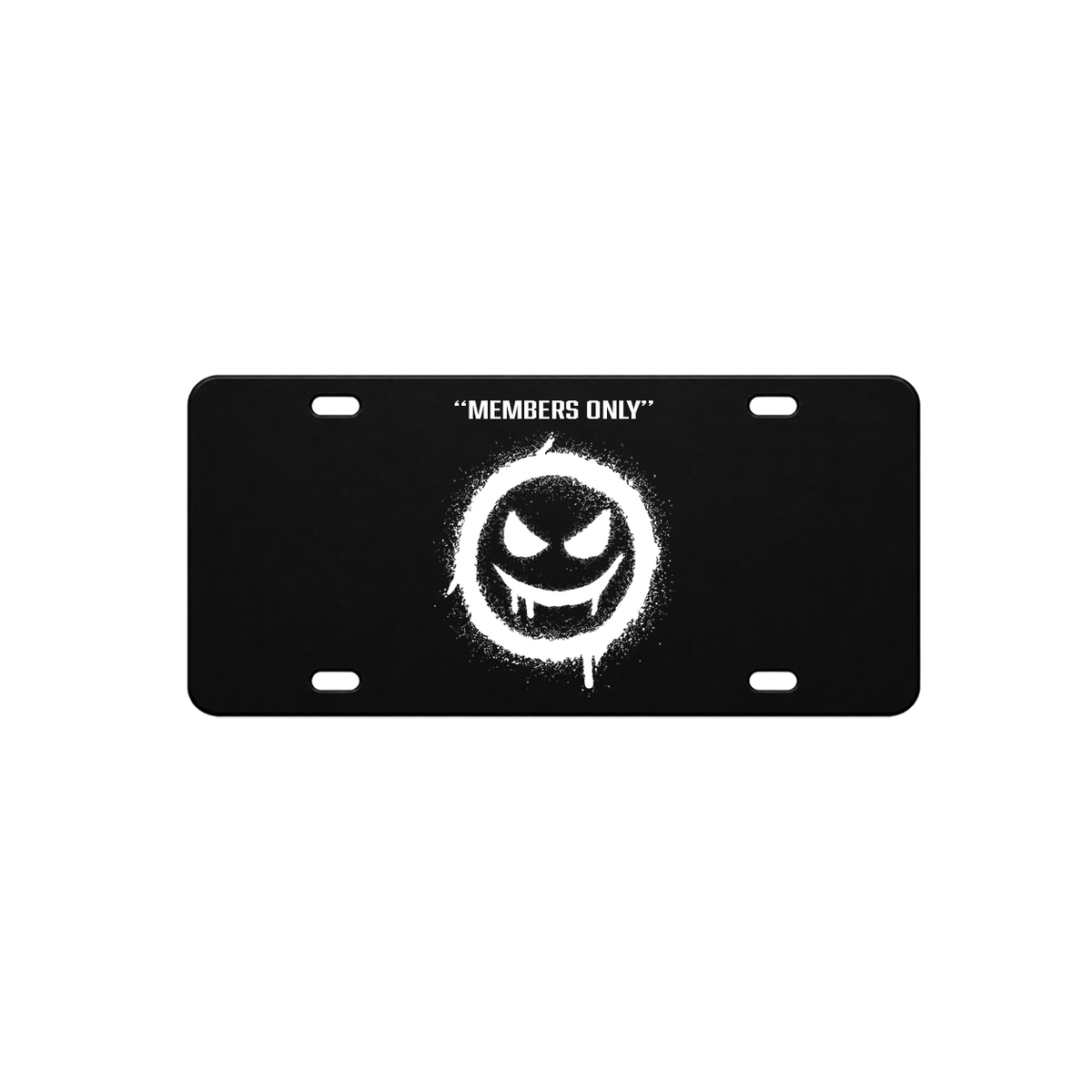 LOGO PLATE (CAR) - GRAFFITI EDITION